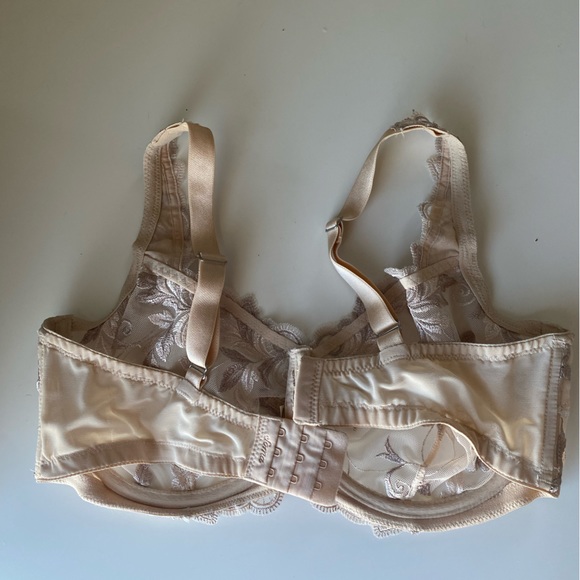 NWOT Sensuous Lace Unlined Bra - Picture 4 of 5